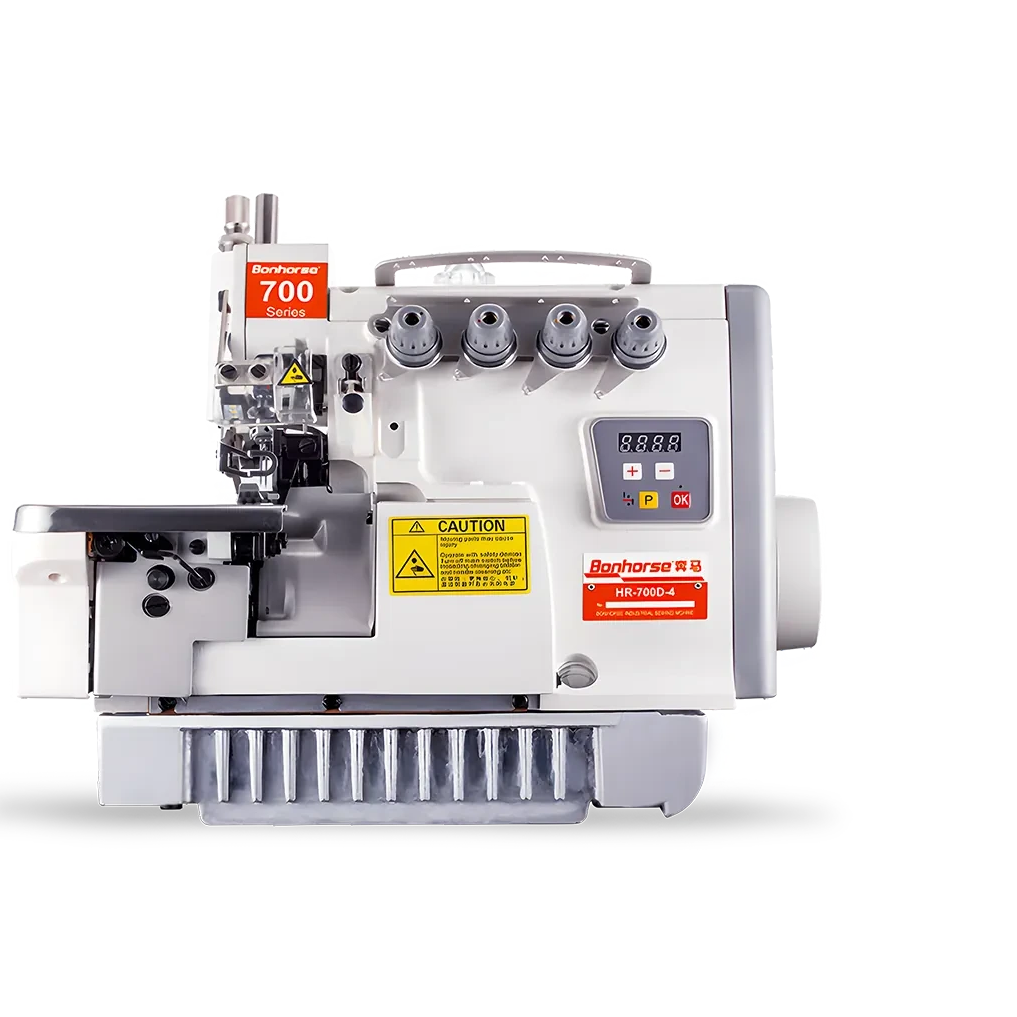 چرخ خیاطی سردوز بن هورس مدل HR-700D ظرفیت ۵ نخ ضخیم