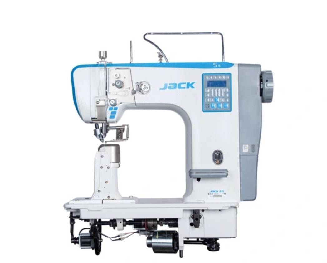 چرخ خیاطی اتوماتیک جک مدل S5-92 دو سوزن