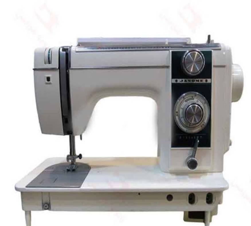چرخ خیاطی ژانومه مدل 811 مکانیکی استوک ژاپن