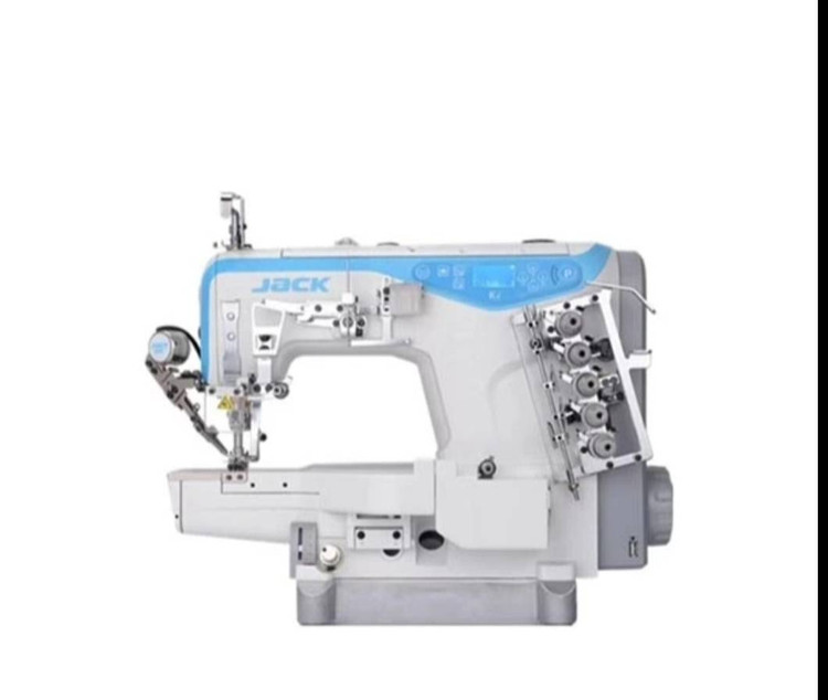 چرخ میاندوز لبه تیشرت تیغ چپ اتومات جک JK-K5UTL-35A