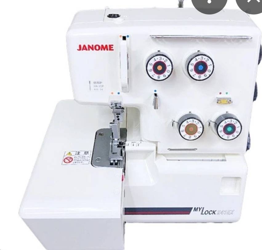 چرخ سردوز ژانومه مدل My Lock 241 EX مکانیکی