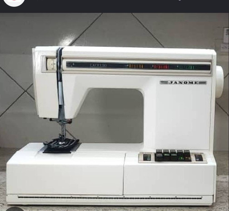 چرخ خیاطی ژانومه اکسل ژاپن مدل 627 استوک