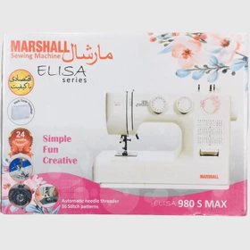 چرخ گلدوزی مارشال مدل 980S ۳۶ کاره