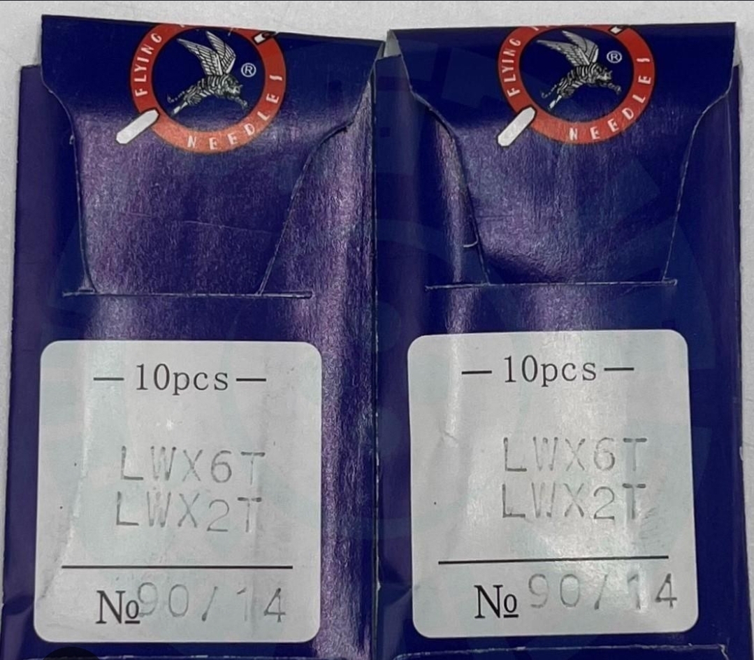 سوزن پس دوز LWچینی